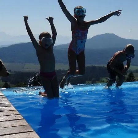 ファームステイ Essleggerhof Fachau